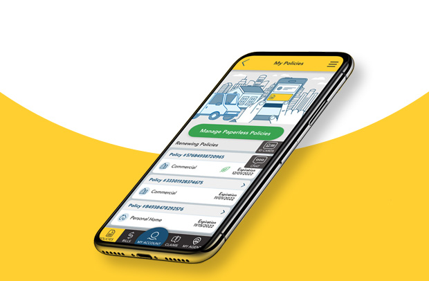 Discover convenience by downloading the MySelective mobile app to manage your insurance policy anywhere.